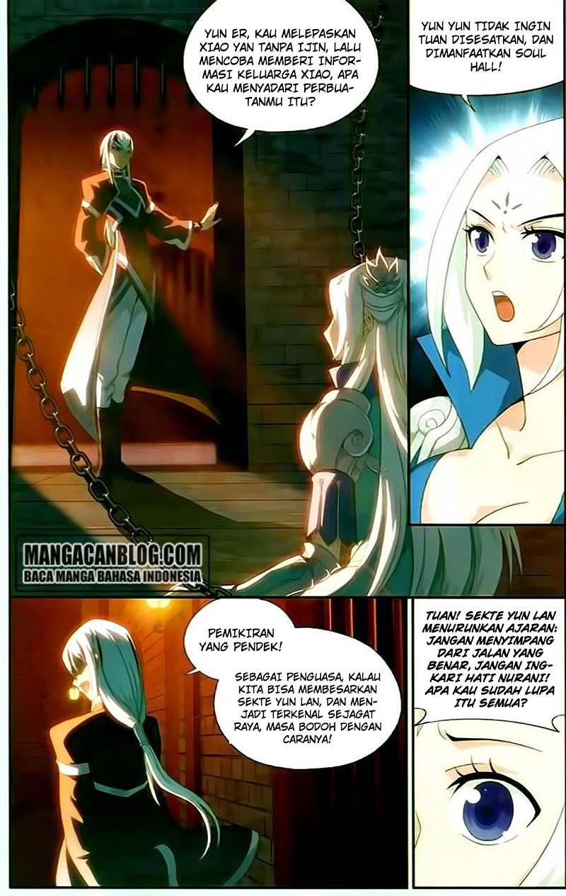 Battle Through the Heavens Chapter 144 halaman 4